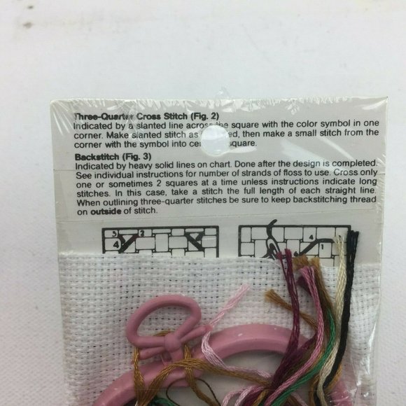 The New Berlin Counted Cross Stitch Complete Kits Bear I Love You Noel Christmas - Picture 6 of 11